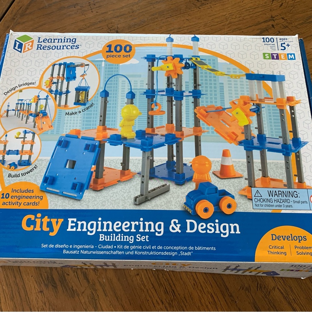 City Engineering & Design Building Set - Picture 3 of 6